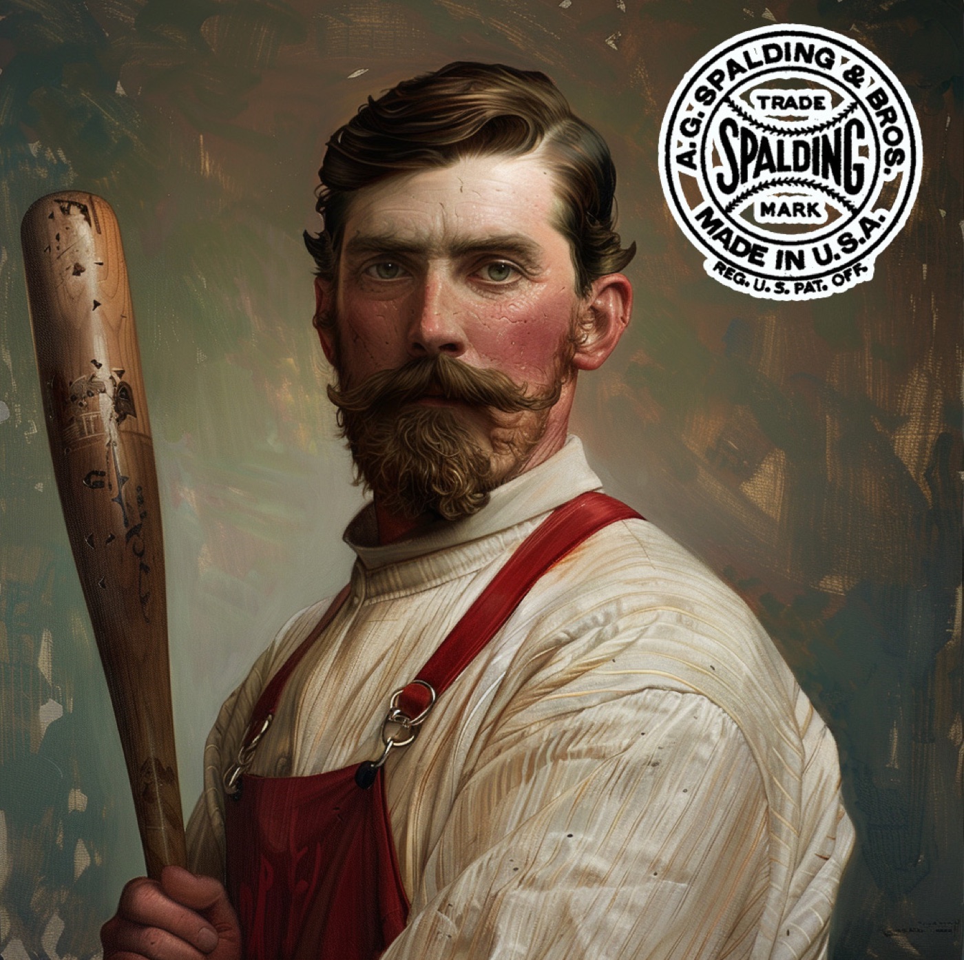 Albert Spalding (1850 – 1915) portrait