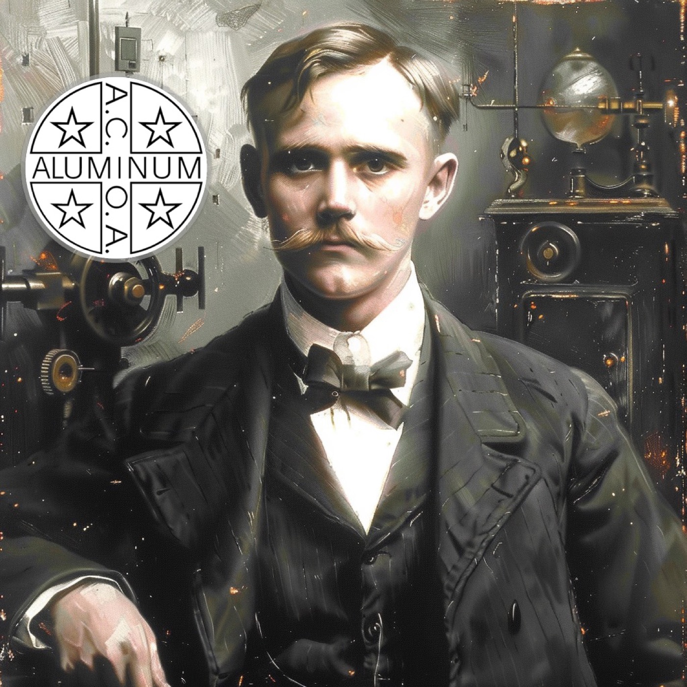 Charles Martin Hall (1863 – 1914) portrait