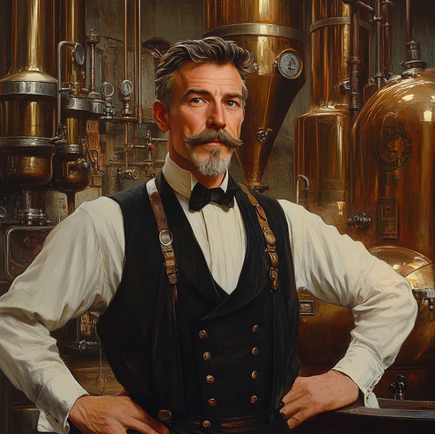 Christian Heurich (1842 – 1945) portrait