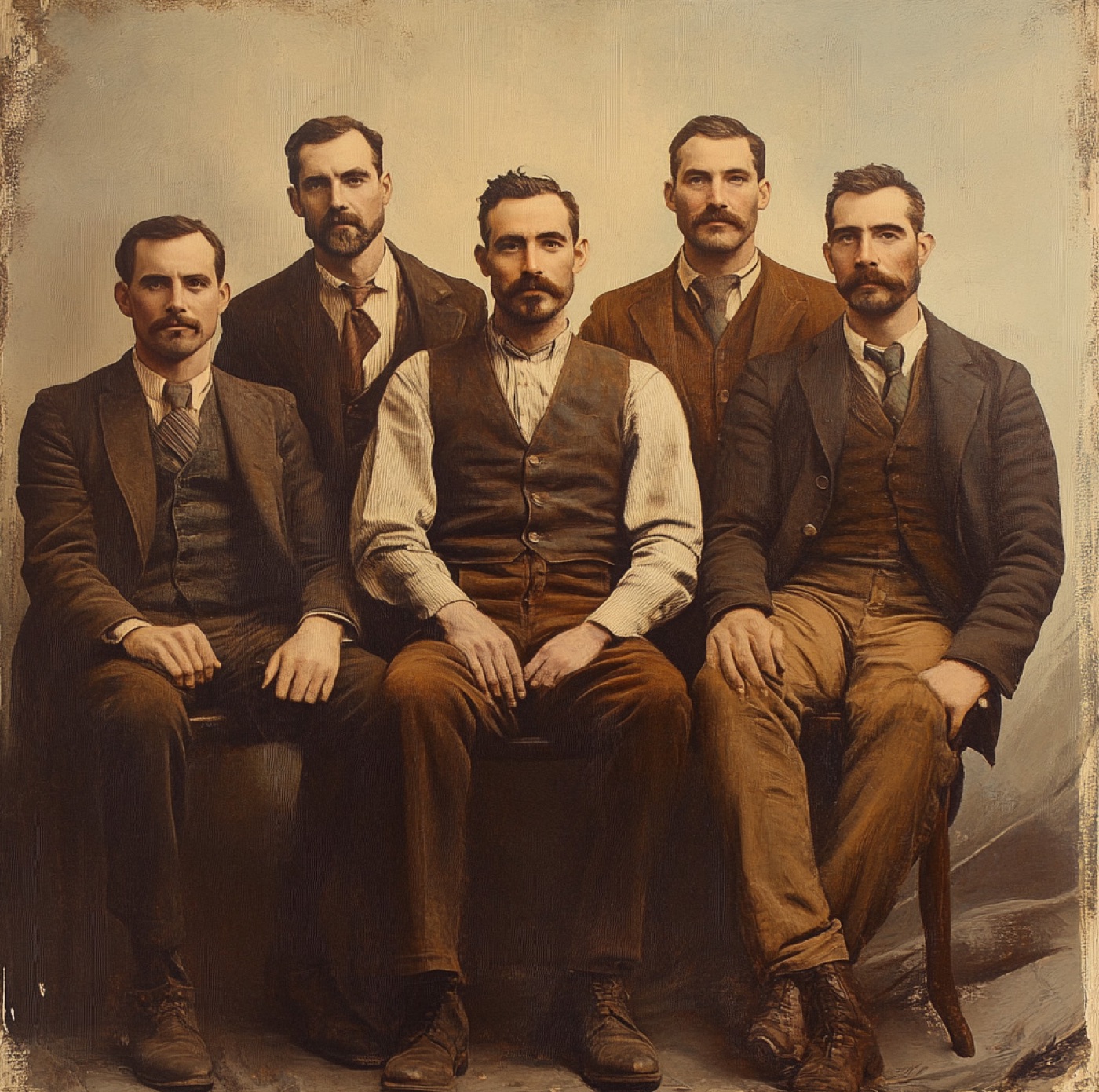 Frank (1857 – 1943) & Edmund Ball (1855 – 1925) portrait