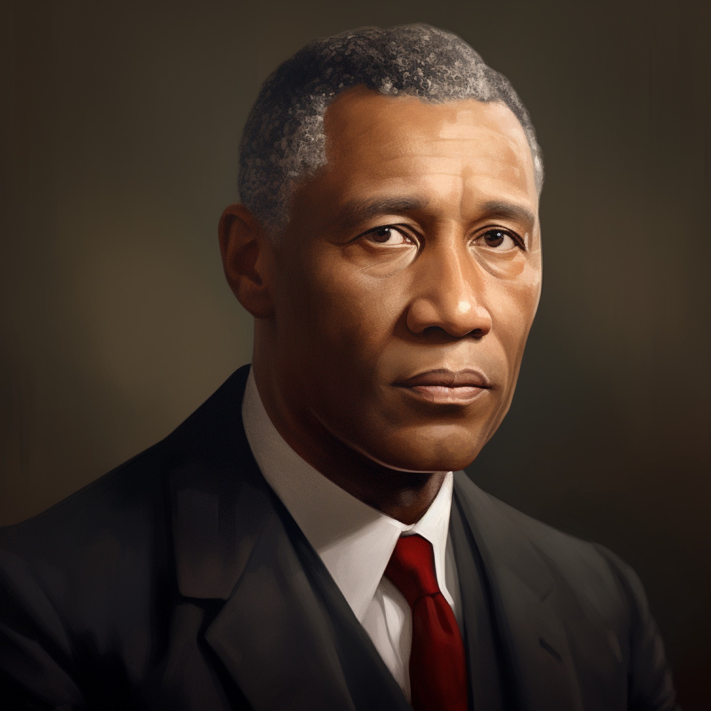 Garrett Morgan (1877 – 1963) portrait