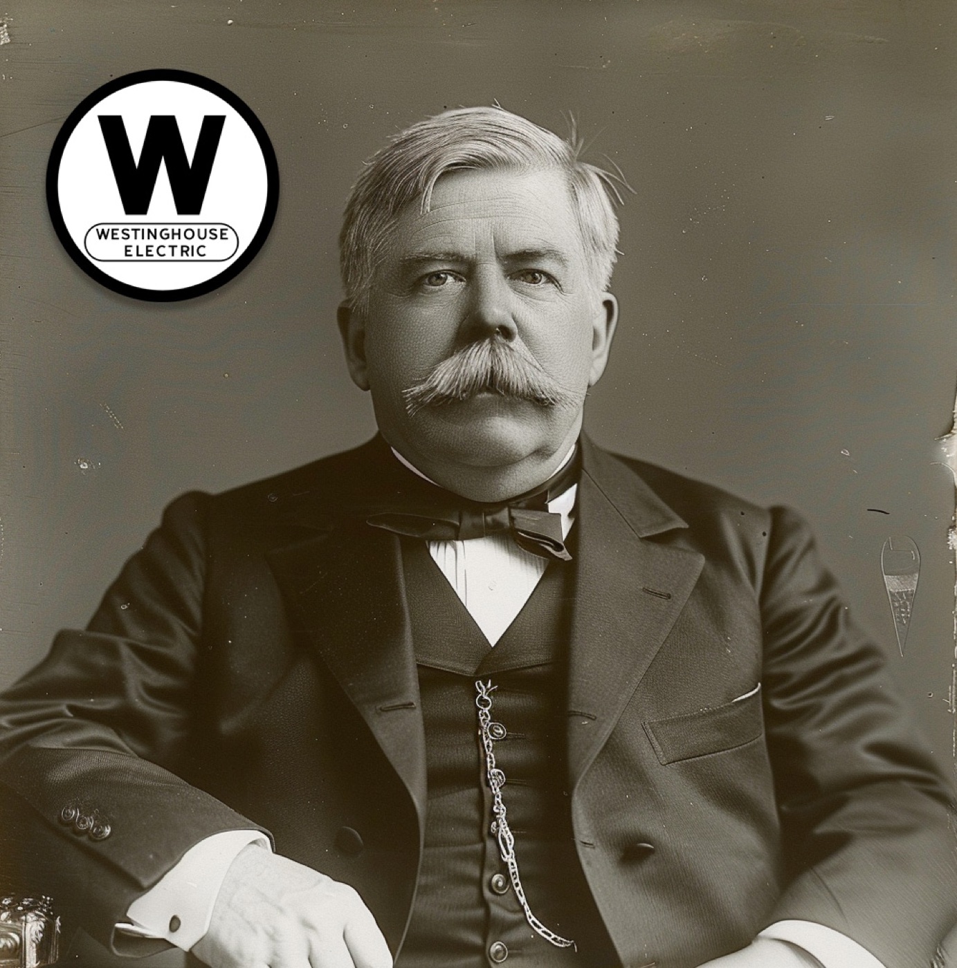 George Westinghouse (1846 – 1914) portrait