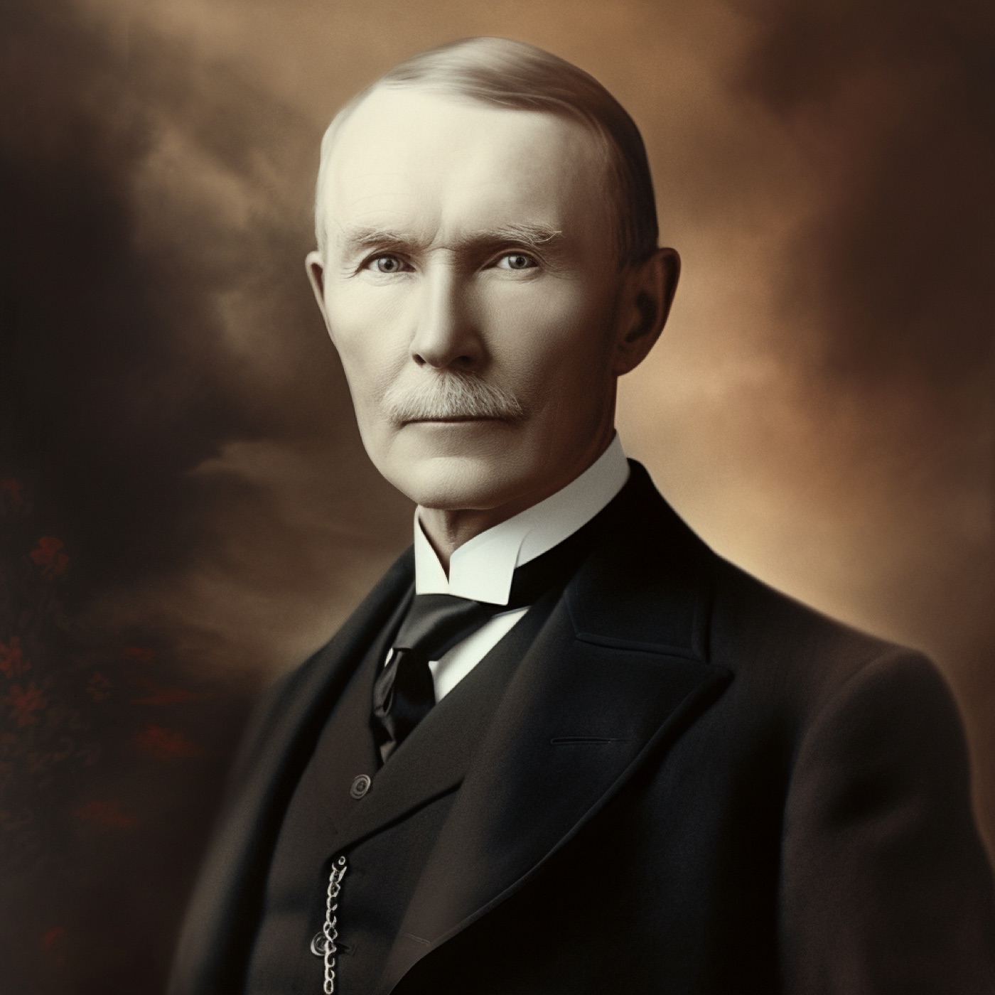 John D. Rockefeller (1839 – 1937) portrait