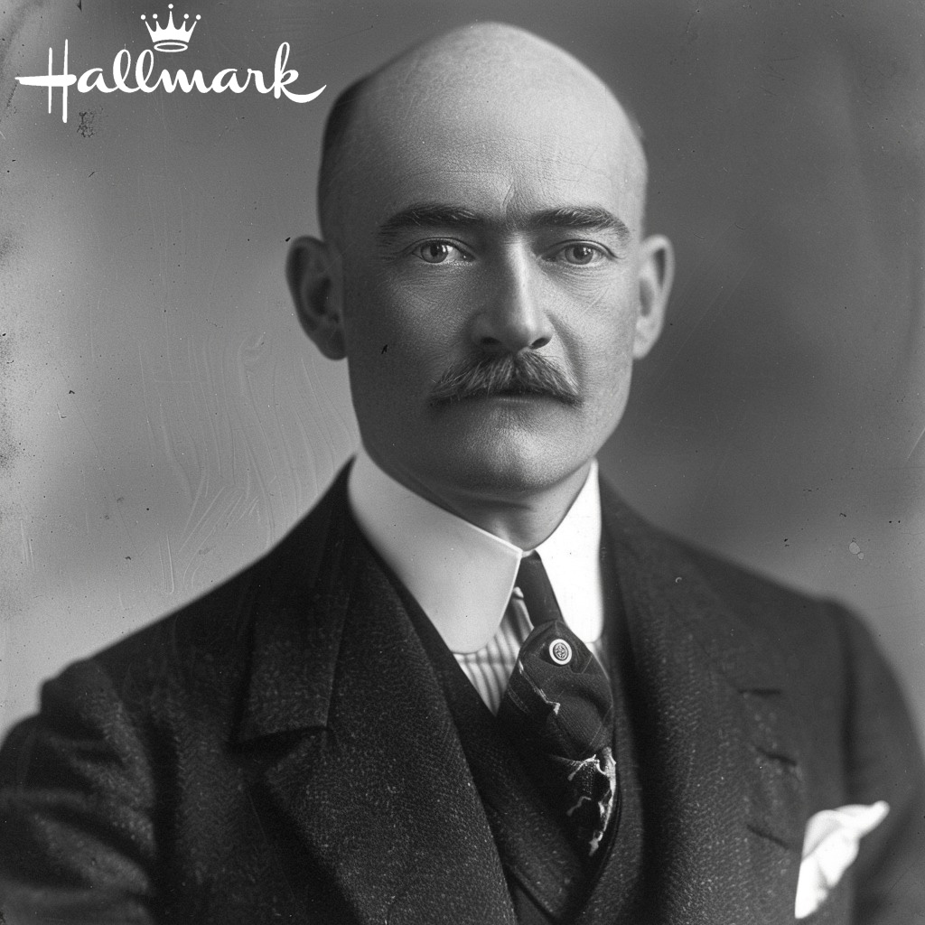 Joyce (JC) Hall (1891 – 1982) portrait