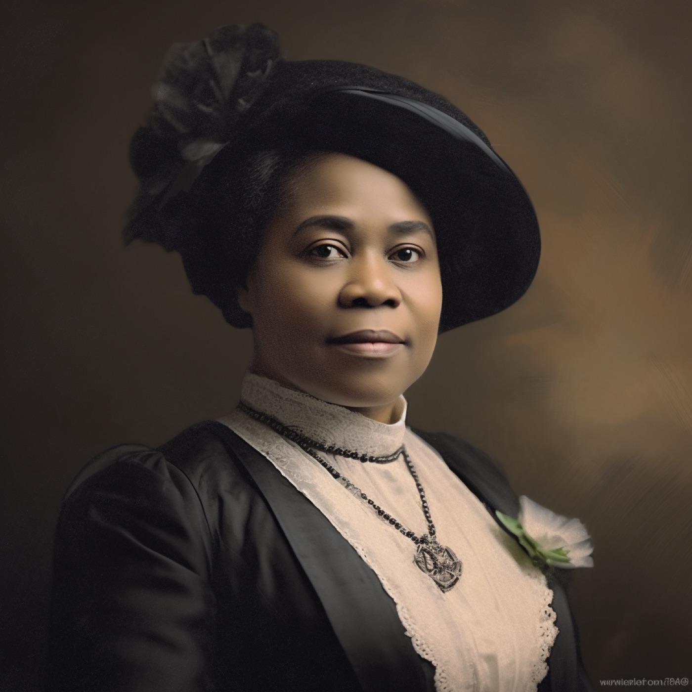 Madame C.J. Walker (1867 – 1919) portrait