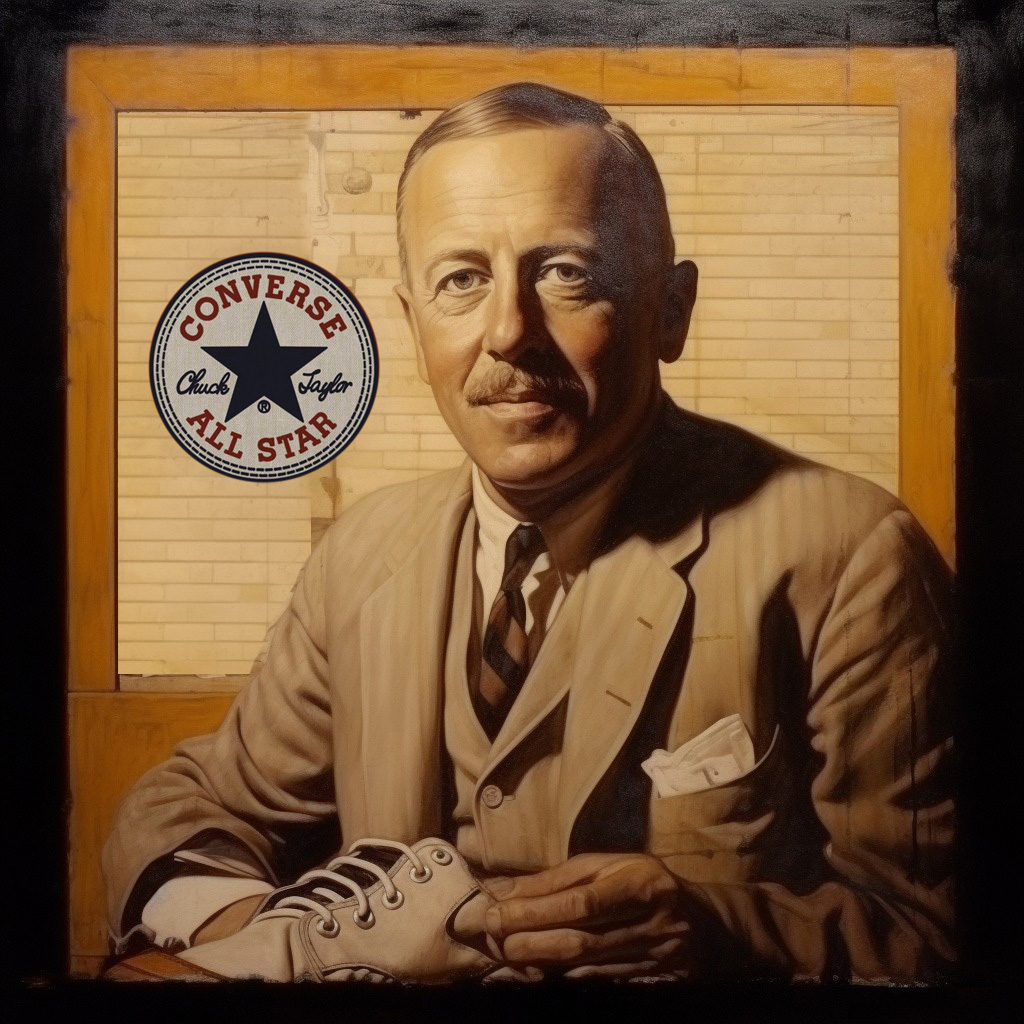 Marquis Mills Converse (1861 – 1931) portrait