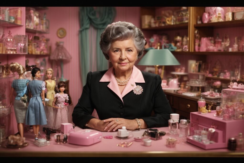 Ruth Handler (1916 – 2002) portrait