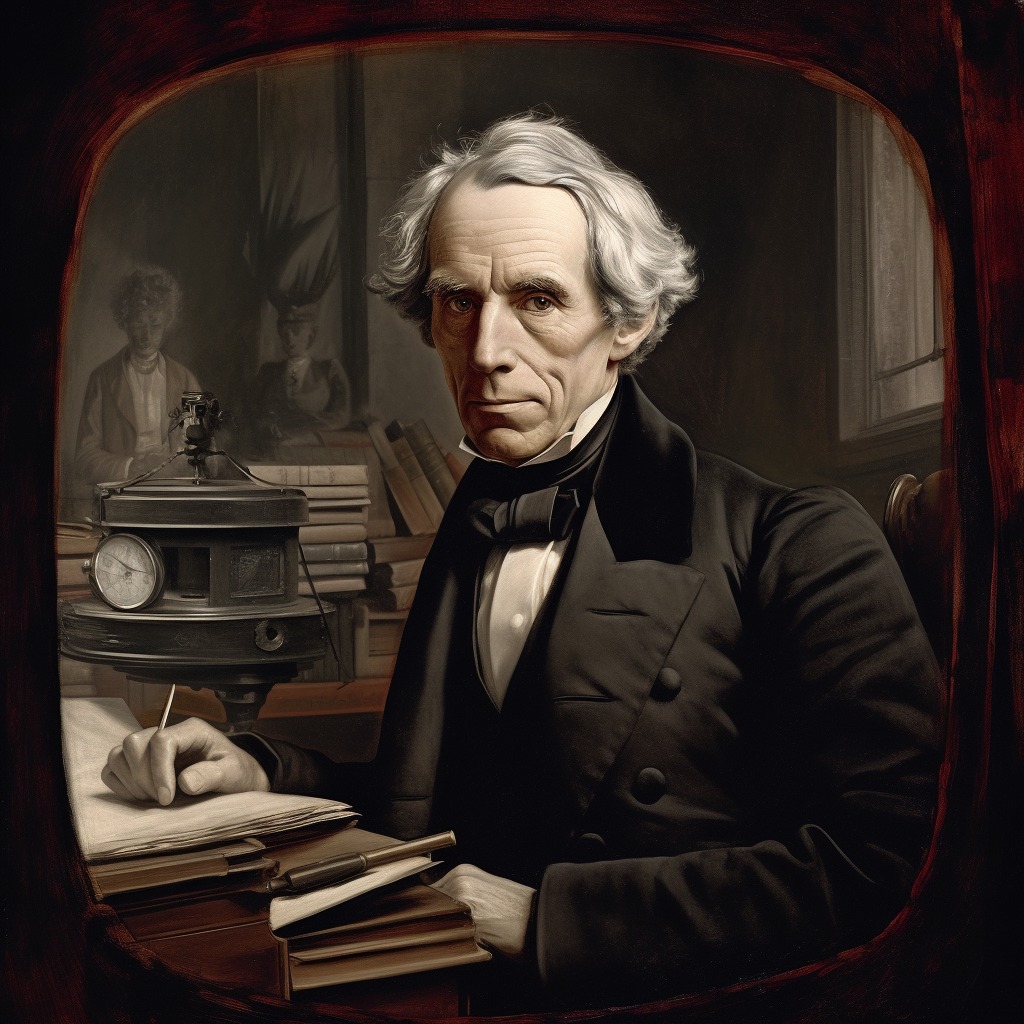 Samuel Morse (1791 – 1872) portrait