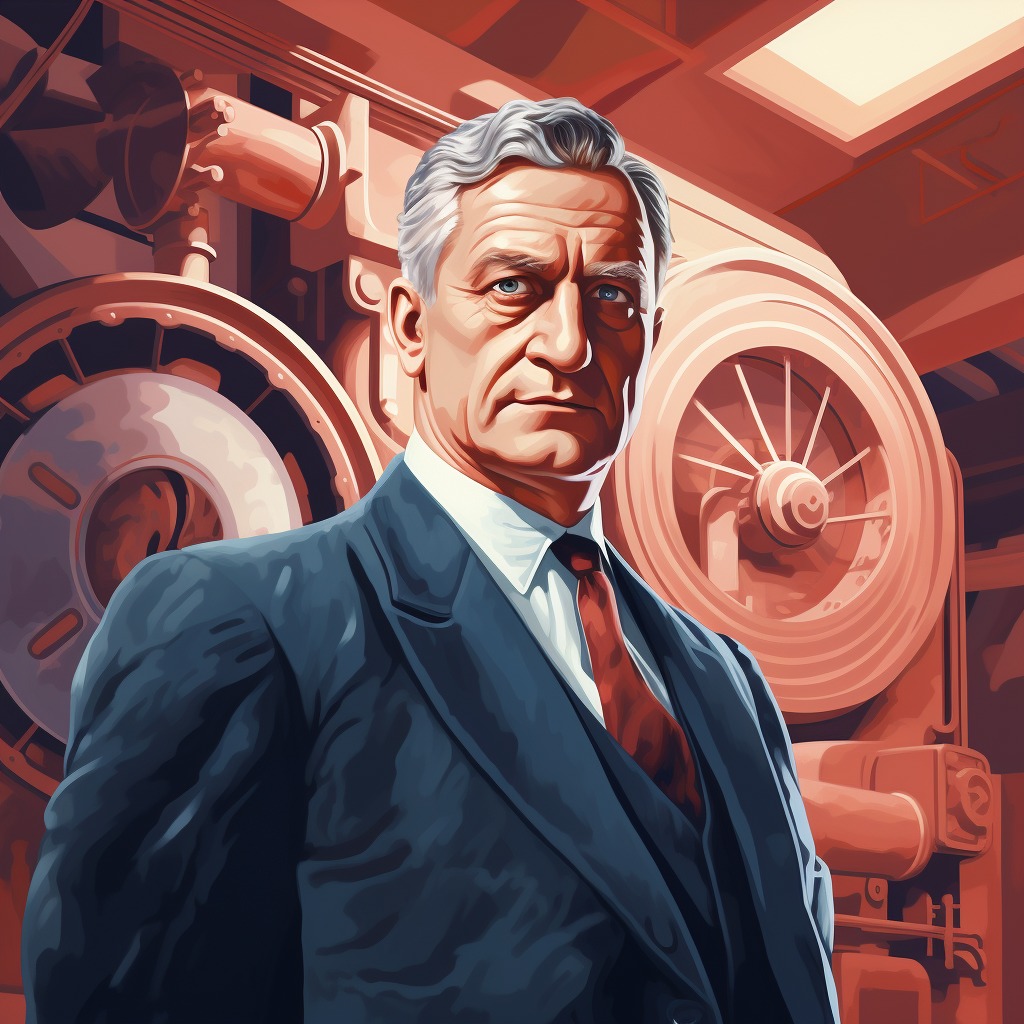 Willis Carrier (1876 – 1950) portrait