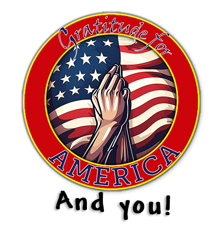 Thank you for supporting Gratitude for America