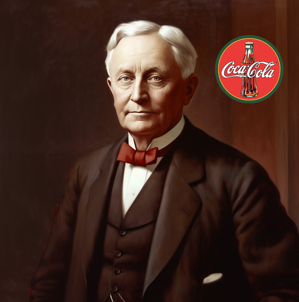 Asa Candler 1851 1929 Gratitude For America Asa Candler 1851 1929 Gratitude For America